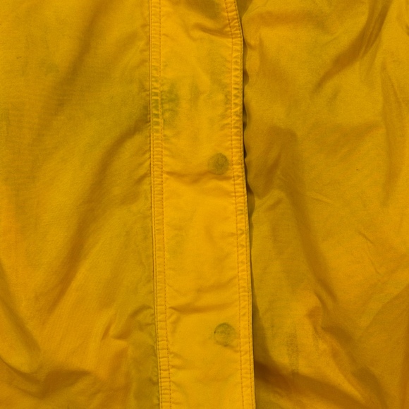 Columbia Bugaboo Jacket Women’s XL Yellow Black Vintage - Picture 8 of 10